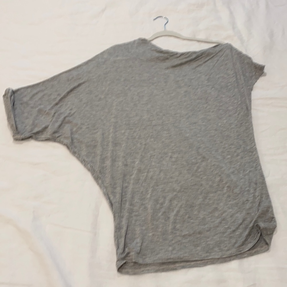 Free People off the shoulder T-shirt